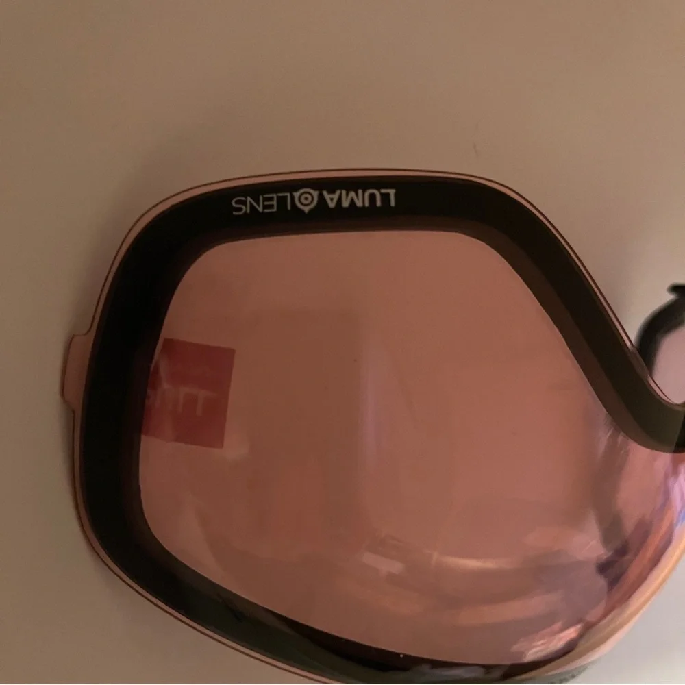 Light Rose Replacement LumaLens for Dragon X2S‎ Ski Snowboard Goggles
